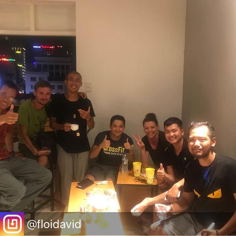 Vector Hostel Nha Trang Ngoại thất bức ảnh